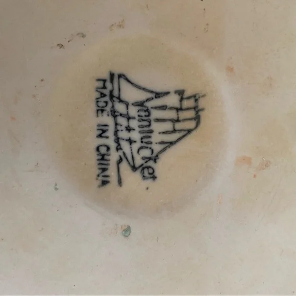 NANTUCKET Chinoiserie Floral Ceramic Beverage Dispenser, Excellent Condition - Picture 5 of 6